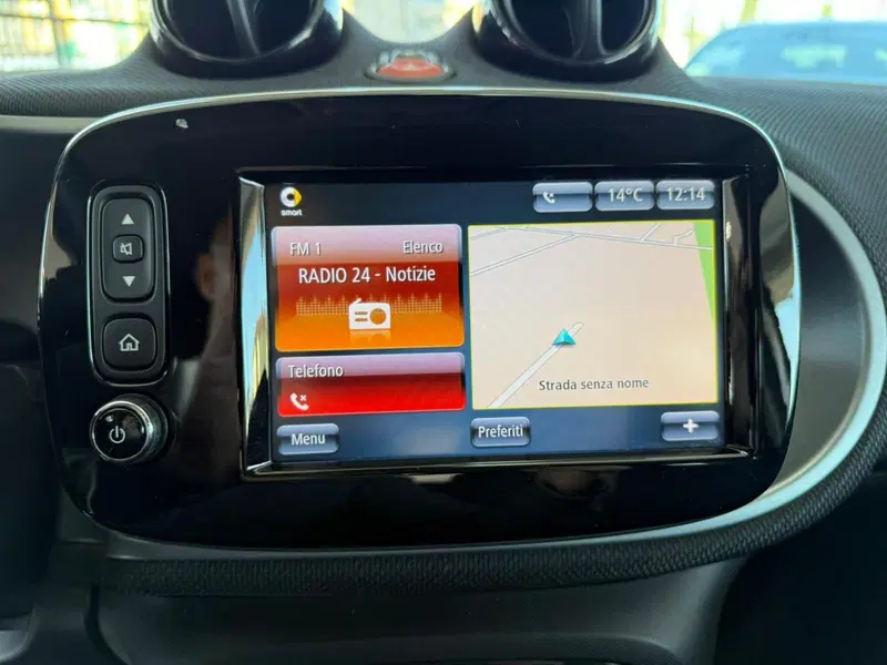 smart forfour usata a Brescia (18)