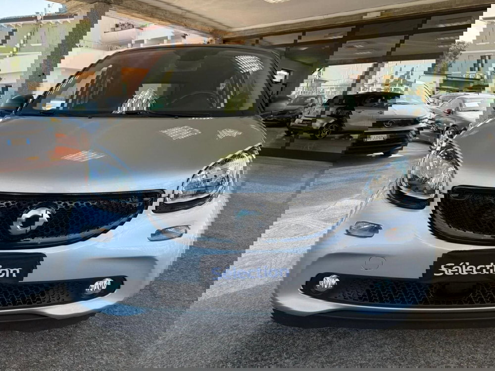 smart forfour usata a Brescia (2)