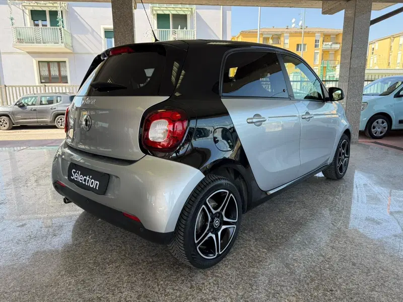 smart forfour usata a Brescia (4)