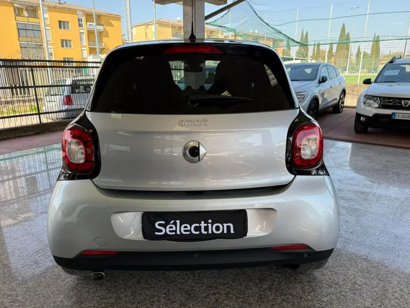 smart forfour usata a Brescia (5)