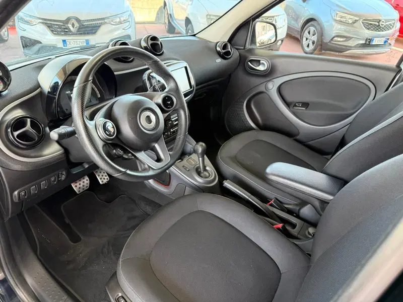 smart forfour usata a Brescia (9)