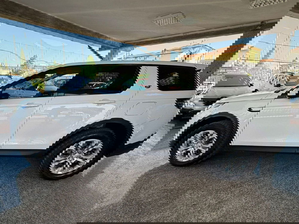 Land Rover Discovery Sport usata a Brescia (3)
