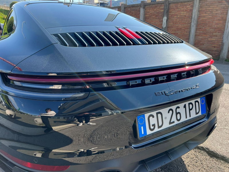 Porsche 911 Coupé usata a Salerno (12)