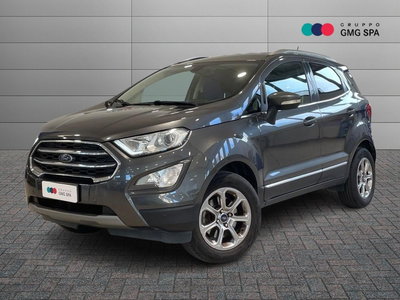 Ford EcoSport 1.0 EcoBoost 100 CV ST-Line del 2018 usata a Vinci