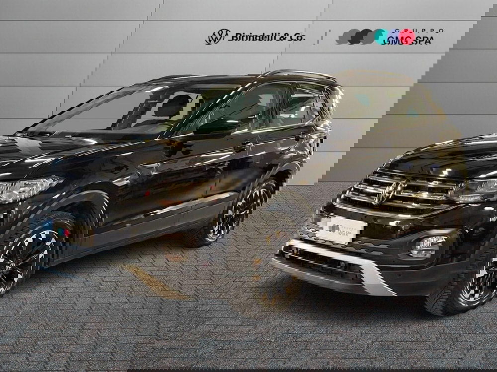 Volkswagen T-Cross usata a Prato