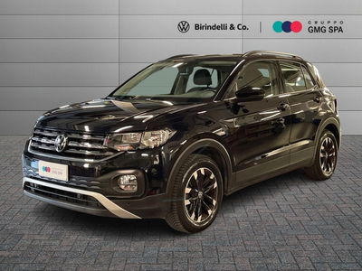 Volkswagen T-Cross 1.0 tsi Edition 95cv del 2022 usata a Prato