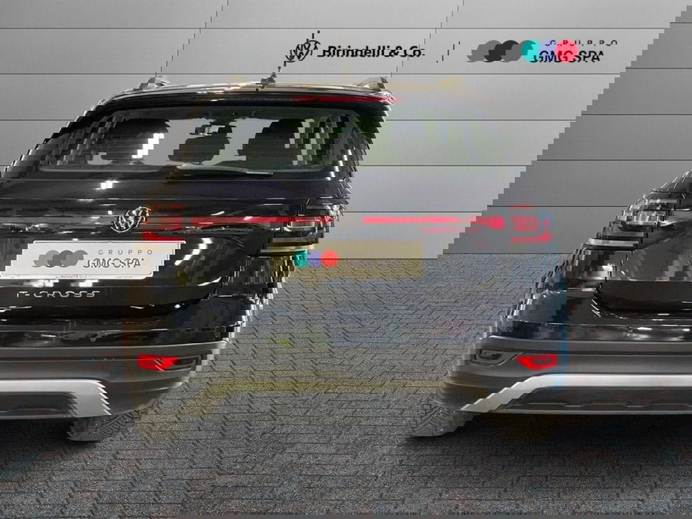 Volkswagen T-Cross usata a Prato (4)