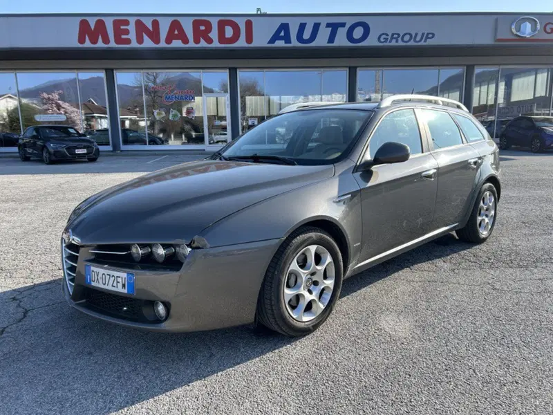 Alfa Romeo 159 SportWagon usata a Cuneo