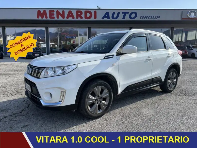Suzuki Vitara usata a Cuneo