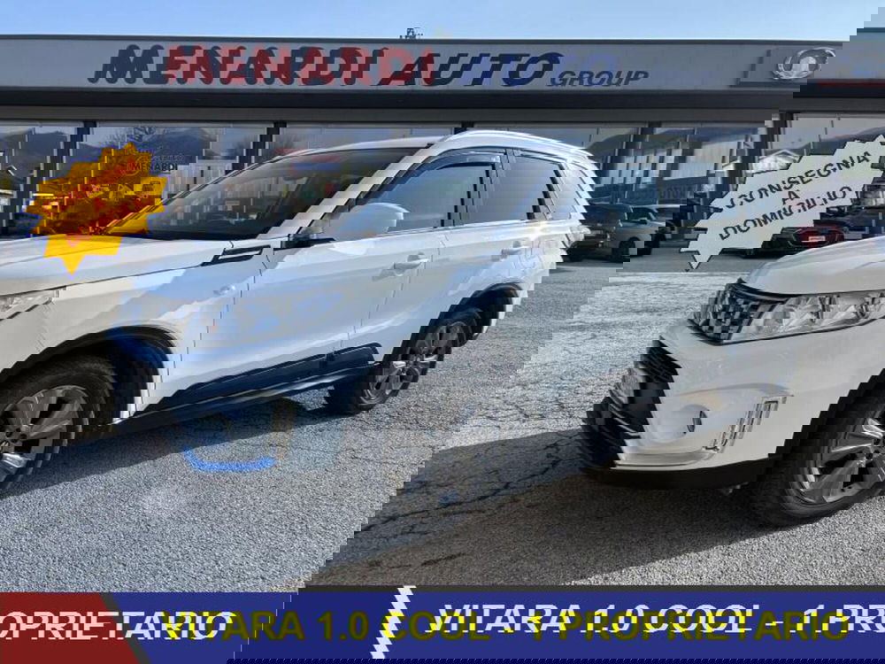 Suzuki Vitara usata a Cuneo