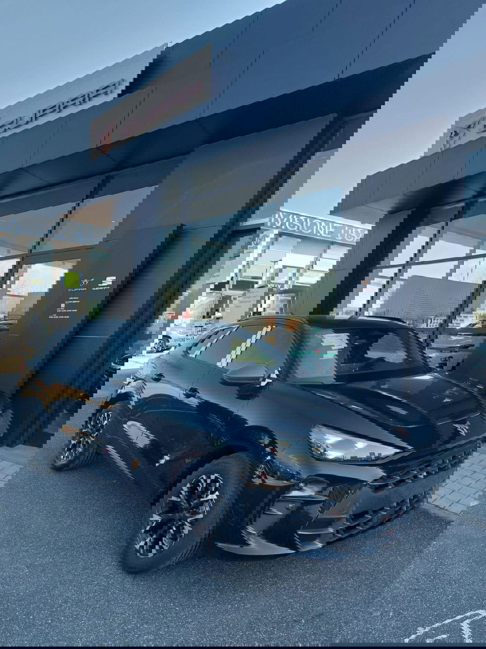 Cupra Terramar nuova a Frosinone (3)