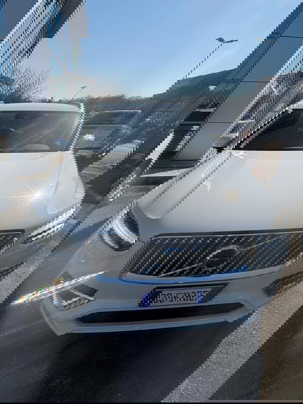 Volvo XC90 usata a Frosinone
