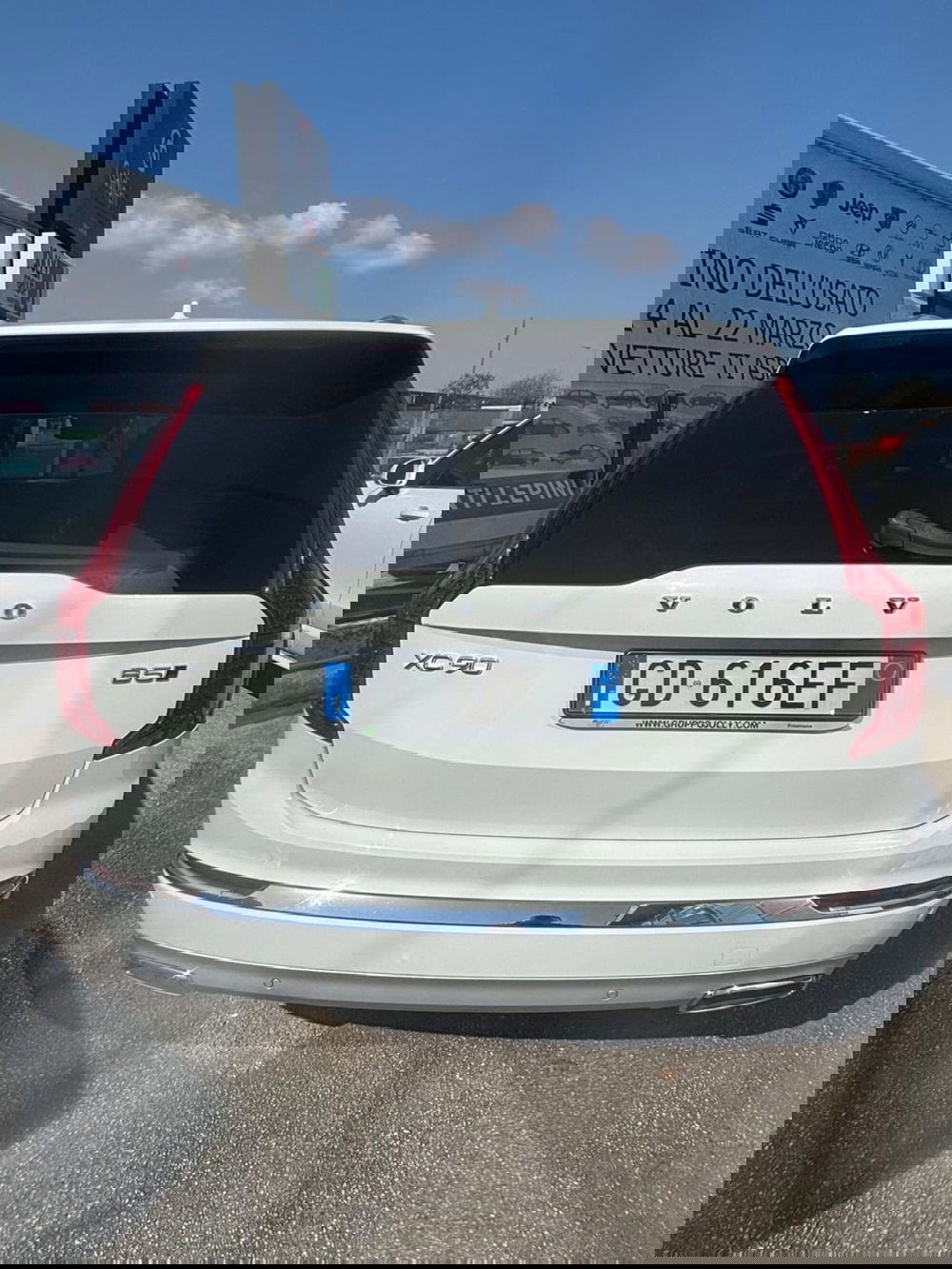 Volvo XC90 usata a Frosinone (4)