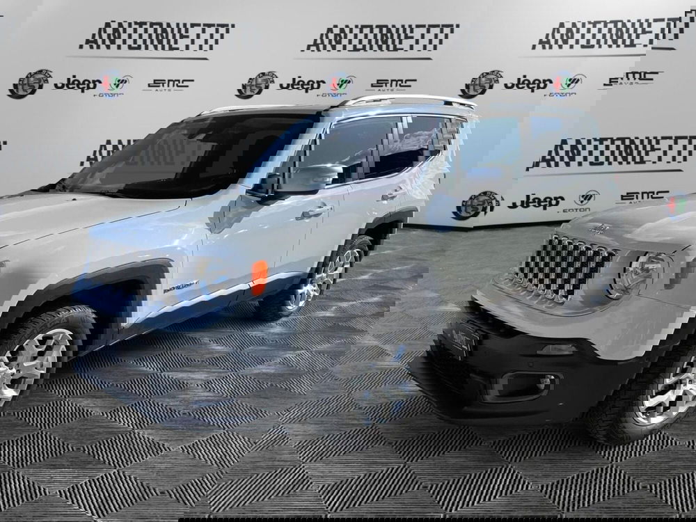 Jeep Renegade usata a Ancona