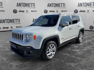 Jeep Renegade 2.0 Mjt 140CV 4WD Active Drive Limited del 2017 usata a Jesi