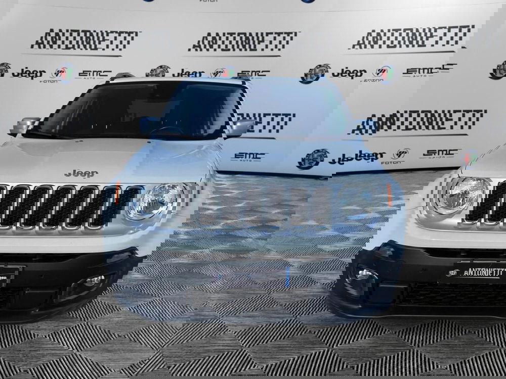 Jeep Renegade usata a Ancona (2)