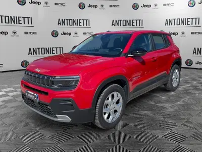 Jeep Avenger 1.2 turbo Altitude fwd 100cv del 2024 usata a Jesi
