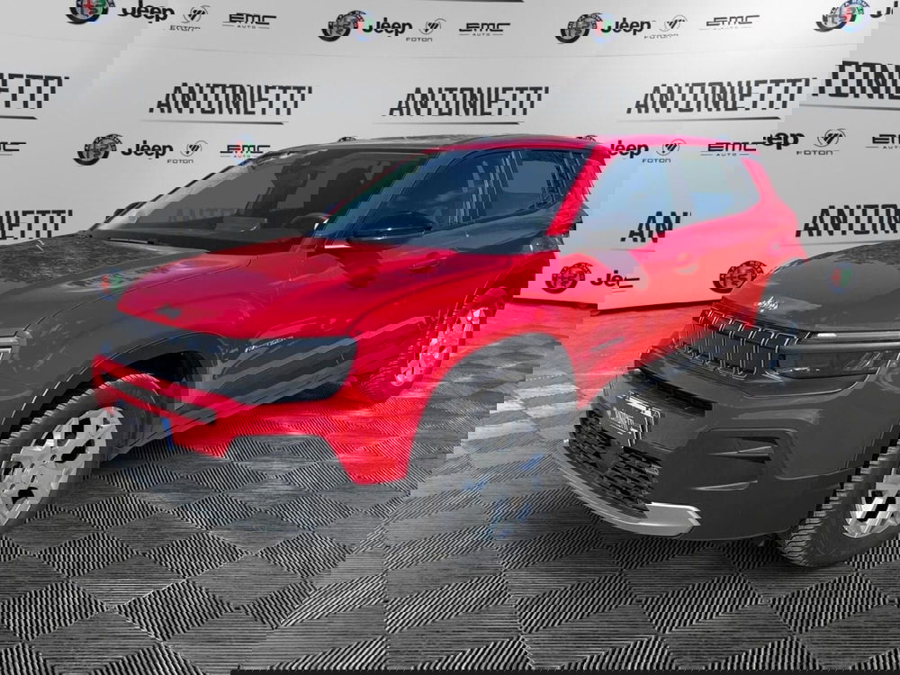 Jeep Avenger usata a Ancona