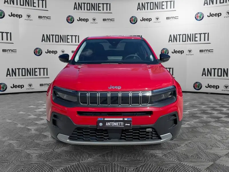 Jeep Avenger usata a Ancona (2)