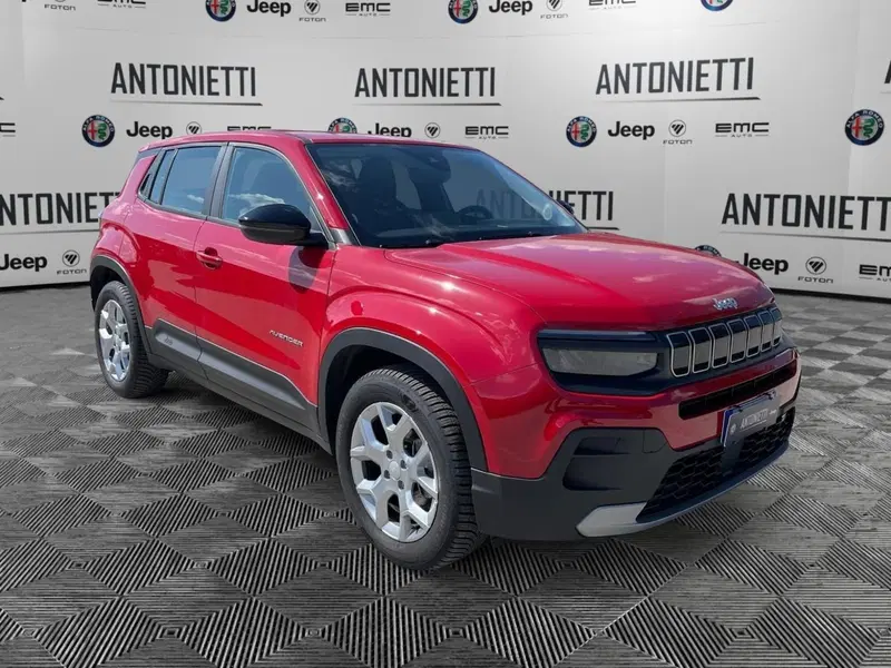 Jeep Avenger usata a Ancona (3)