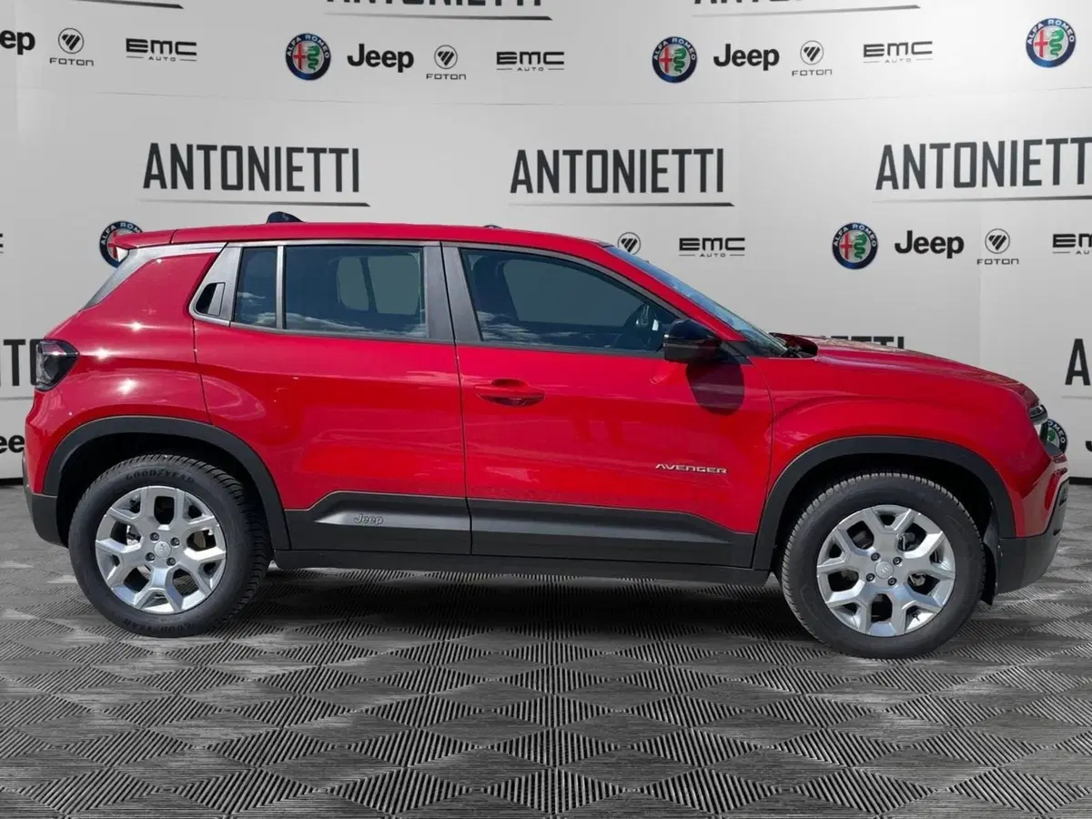 Jeep Avenger usata a Ancona (4)