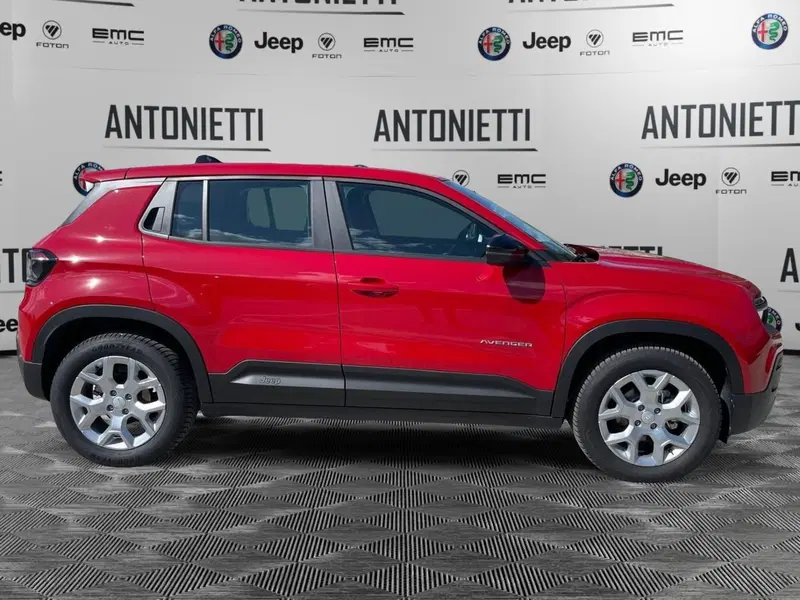 Jeep Avenger usata a Ancona (4)