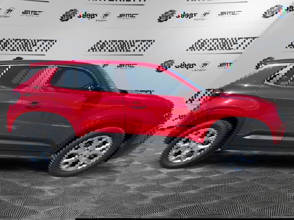 Jeep Avenger usata a Ancona (4)