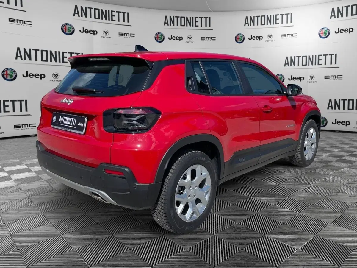 Jeep Avenger usata a Ancona (5)