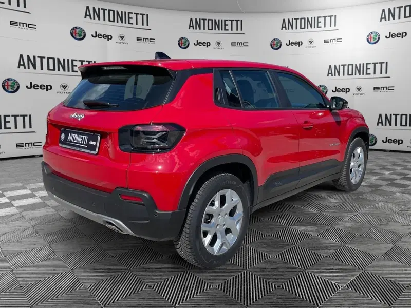 Jeep Avenger usata a Ancona (5)