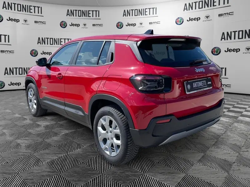 Jeep Avenger usata a Ancona (7)
