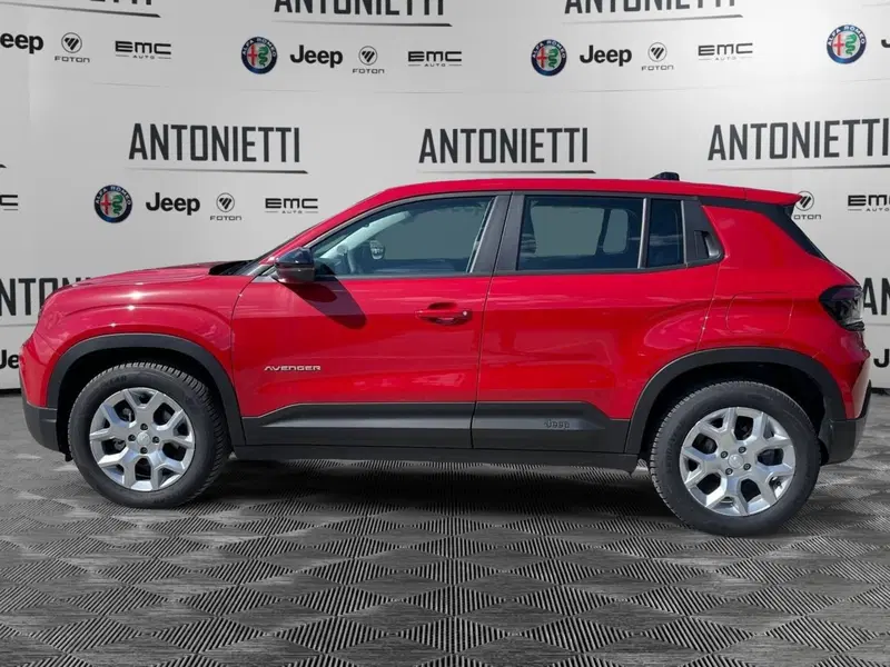 Jeep Avenger usata a Ancona (8)