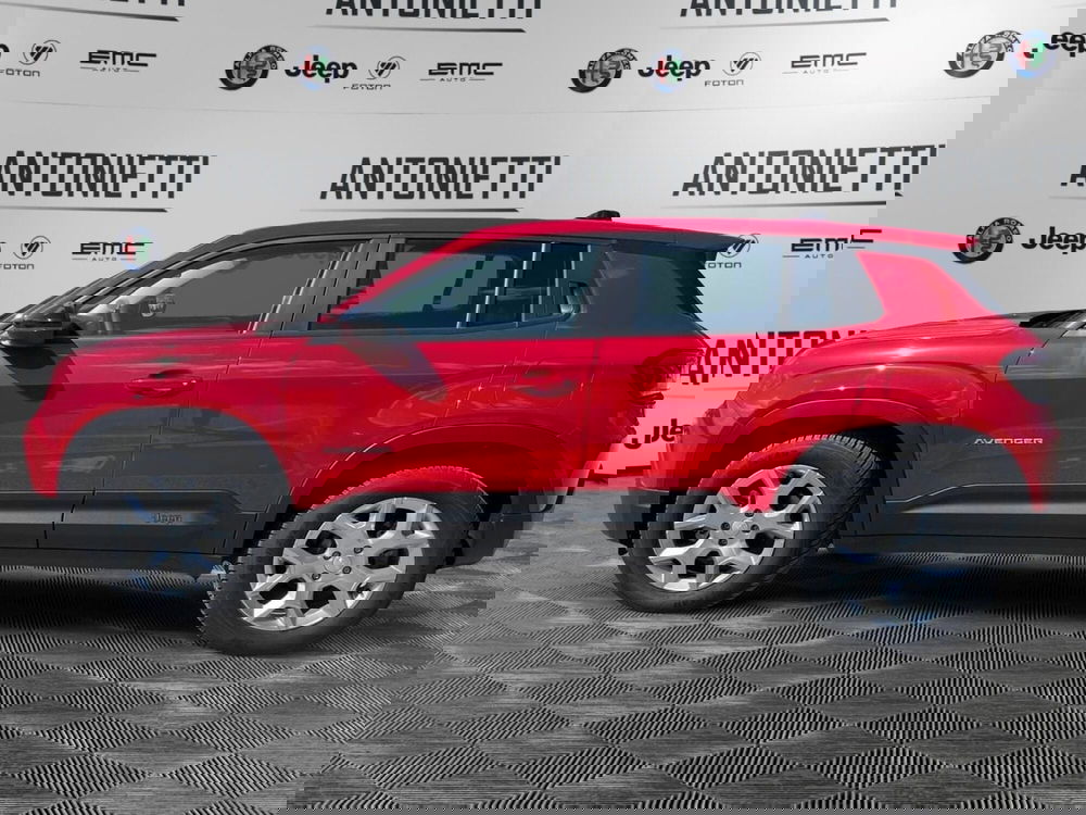 Jeep Avenger usata a Ancona (8)