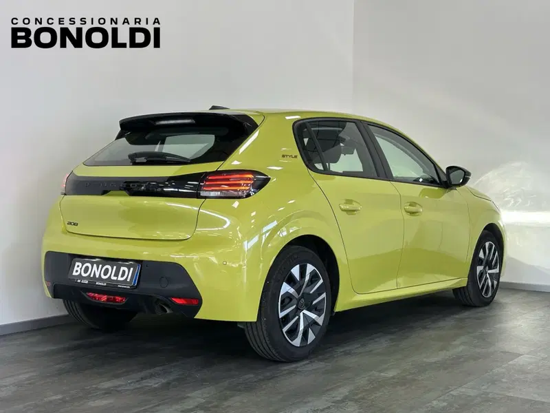 Peugeot 208 usata a Brescia (10)