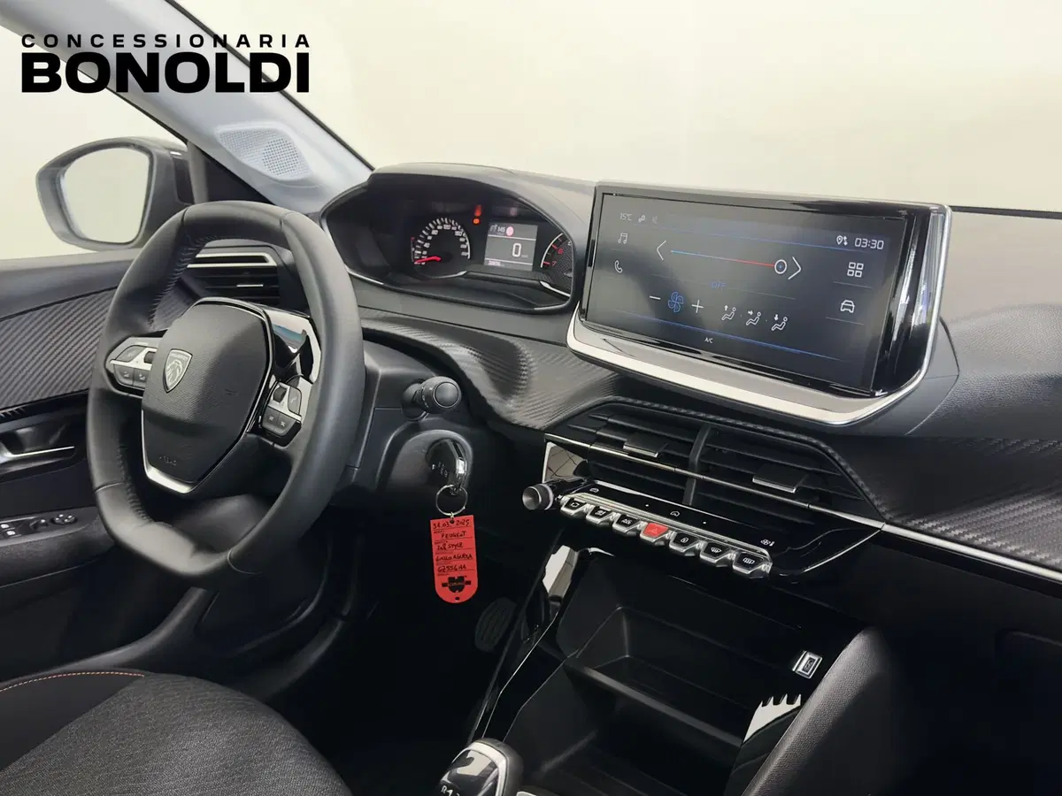 Peugeot 208 usata a Brescia (15)