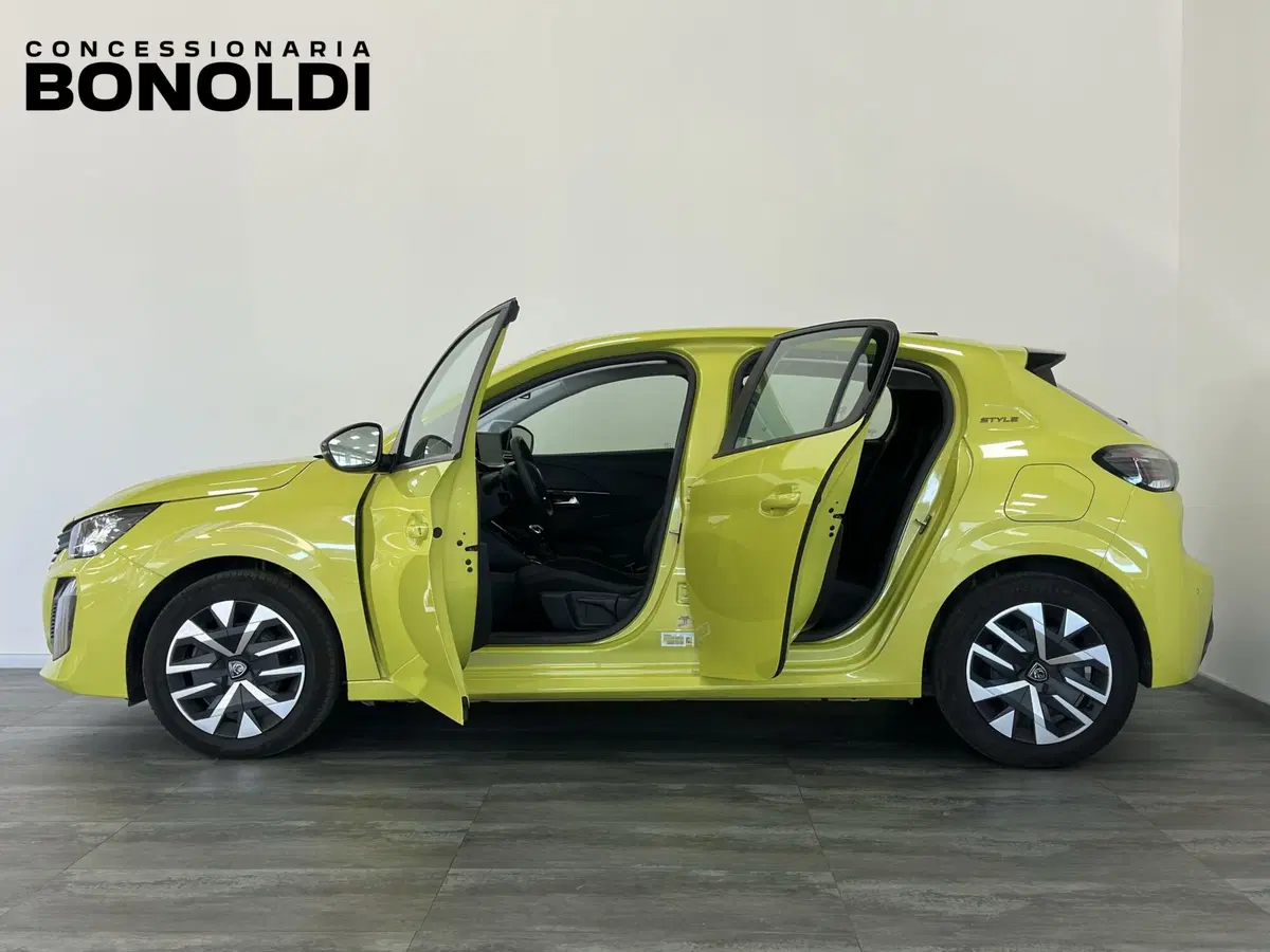 Peugeot 208 usata a Brescia (4)