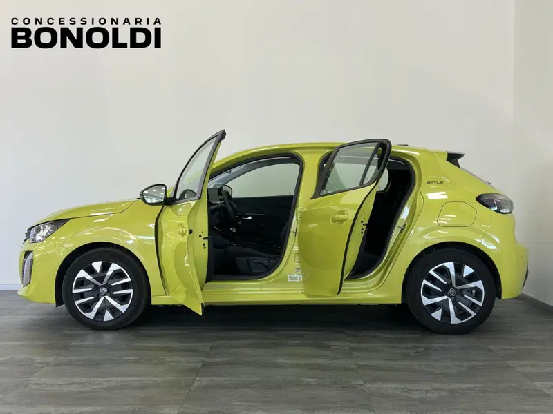 Peugeot 208 usata a Brescia (4)