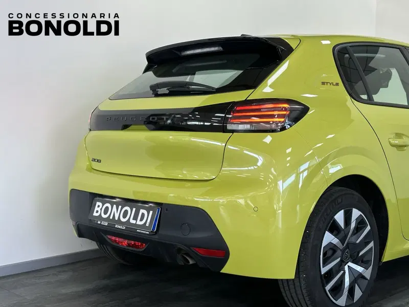 Peugeot 208 usata a Brescia (9)
