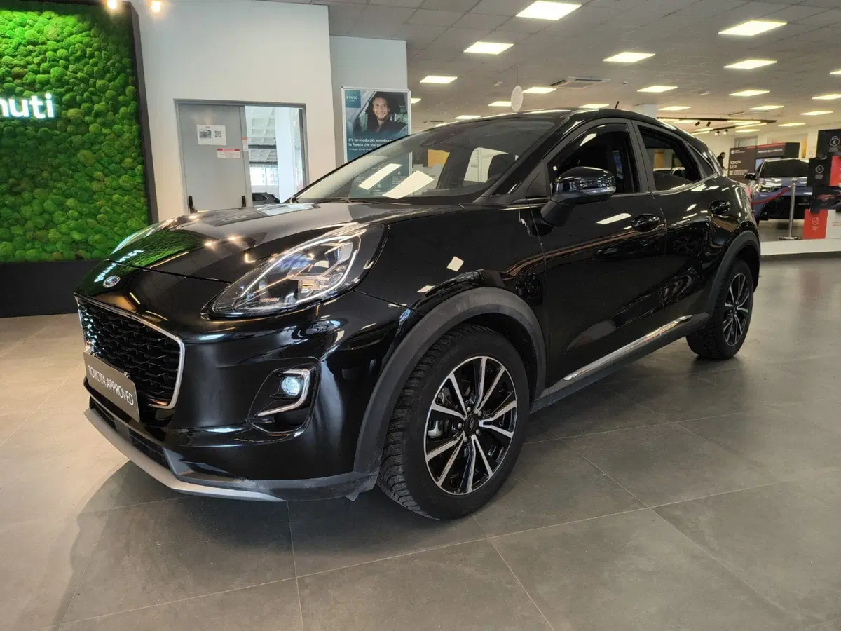 Ford Puma usata a Catanzaro