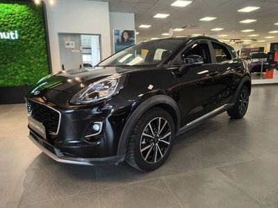 Ford Puma 1.0 EcoBoost Hybrid 125 CV S&amp;S aut. Titanium Design del 2022 usata a Catanzaro