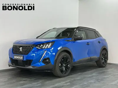 Peugeot 2008 PureTech 155 S&amp;S EAT8 GT del 2020 usata a Montichiari