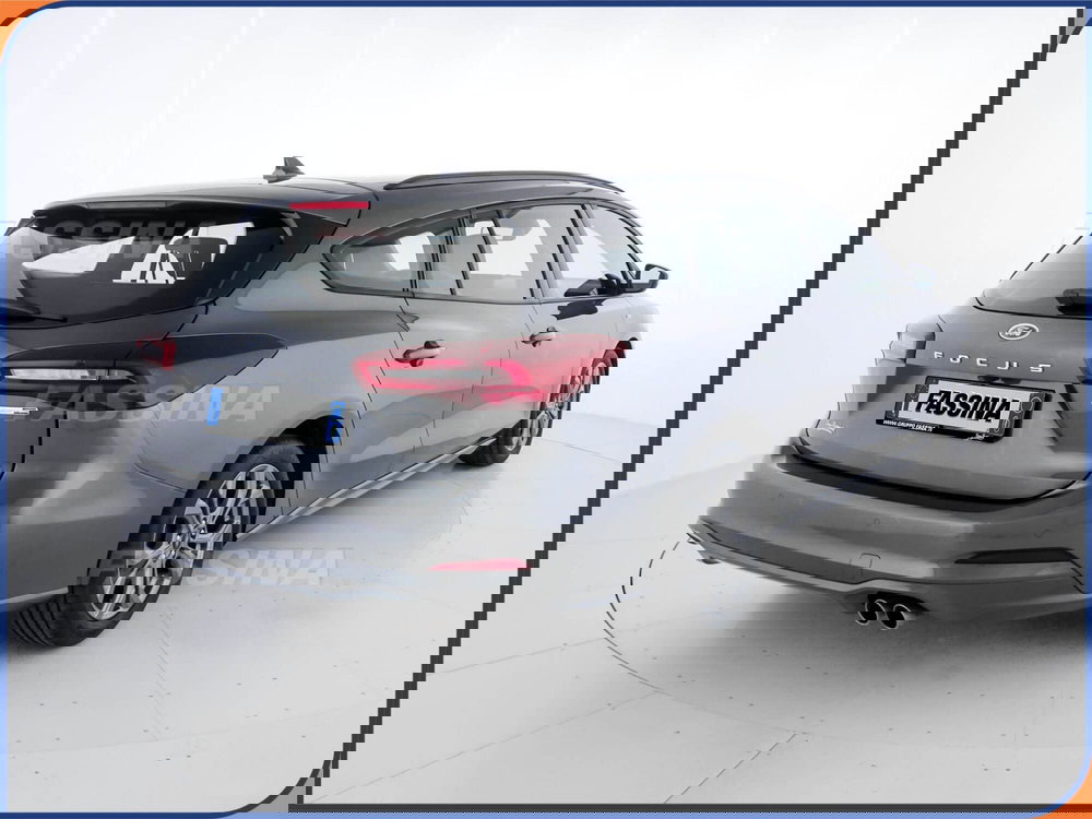Ford Focus Station Wagon usata a Milano (6)
