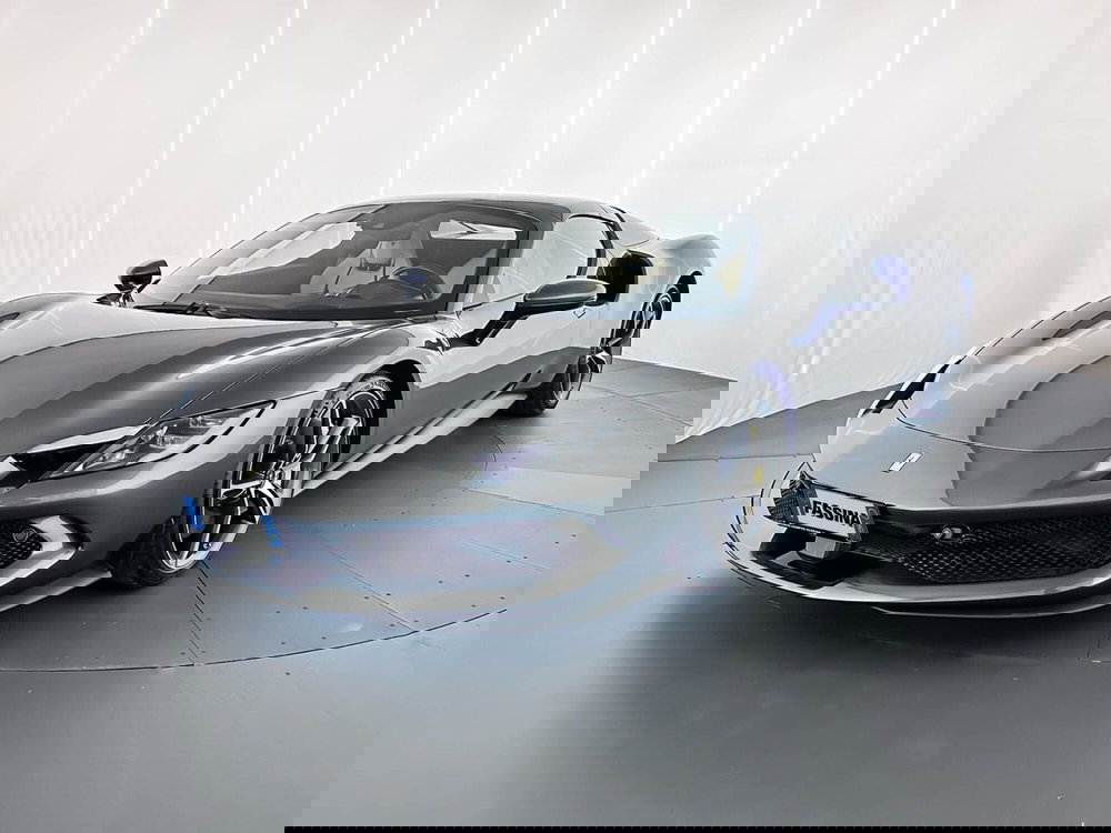 Ferrari 296 Spider usata a Milano (3)