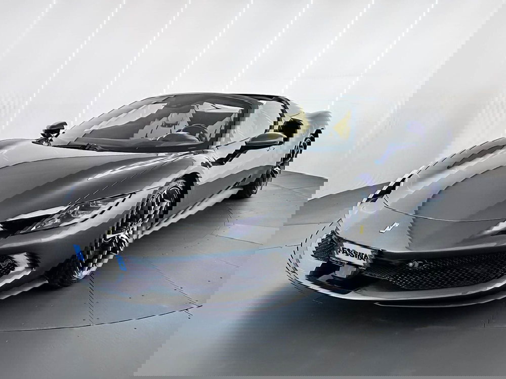 Ferrari 296 Spider usata a Milano (4)