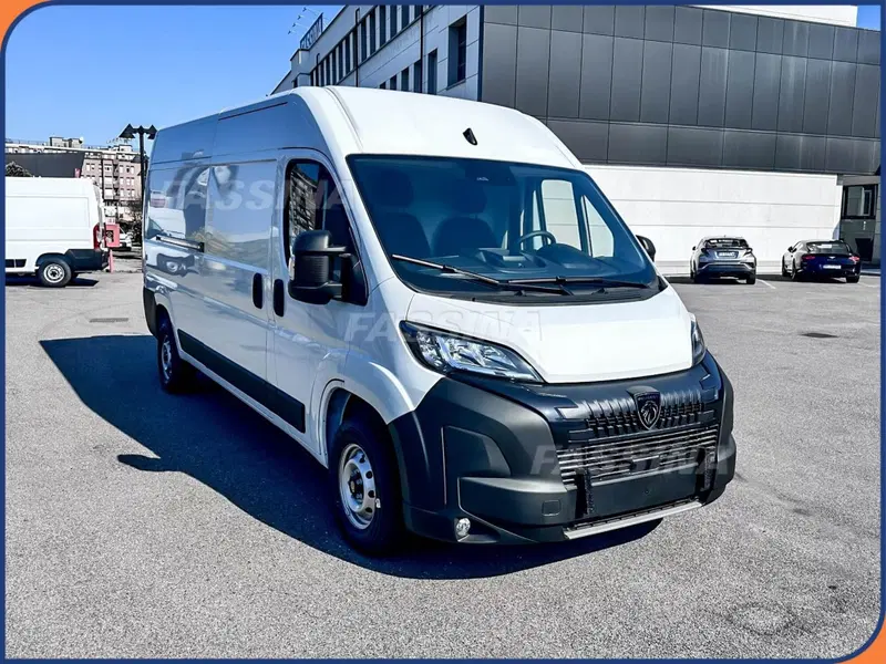 Peugeot Boxer nuova a Milano