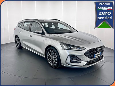 Ford Focus Station Wagon 1.0 EcoBoost Hybrid 125 CV SW ST-Line del 2025 usata a Milano