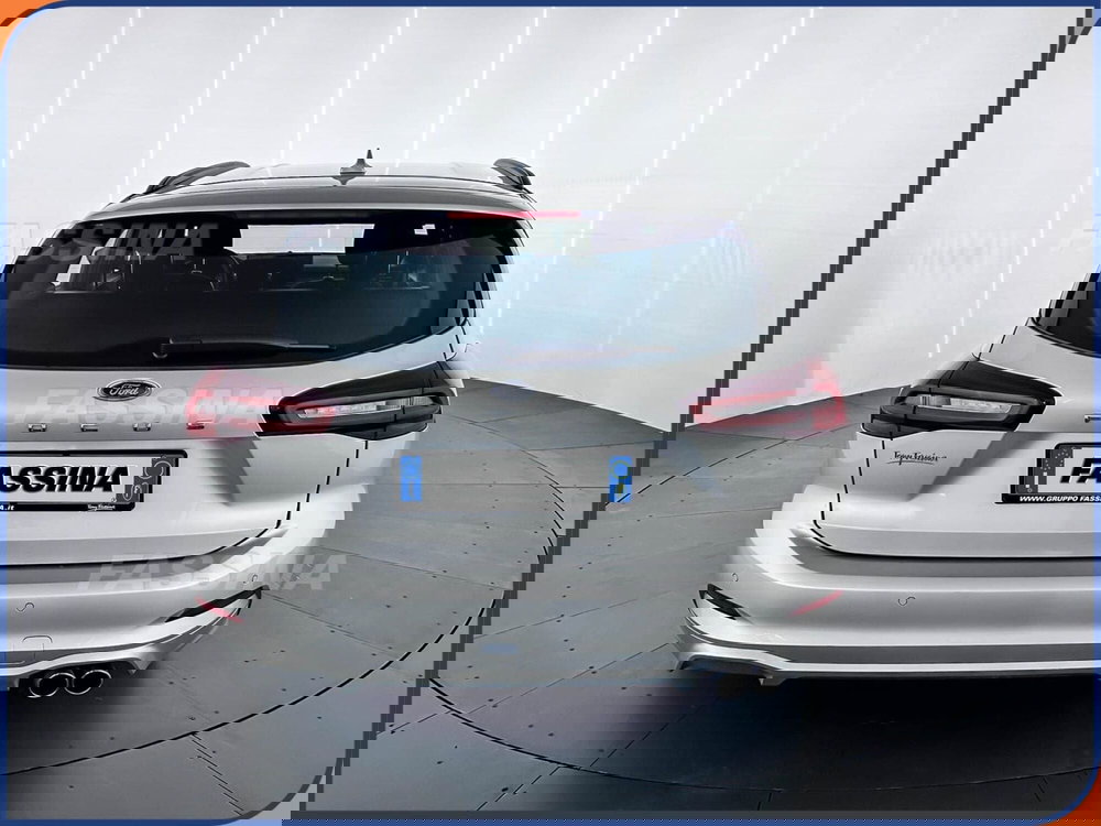 Ford Focus Station Wagon usata a Milano (5)