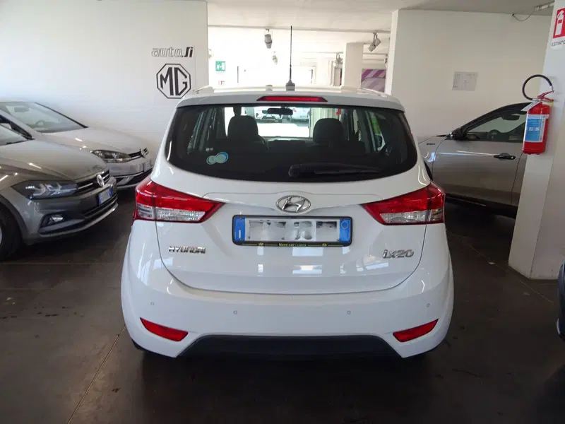Hyundai ix20 usata a Lucca (3)