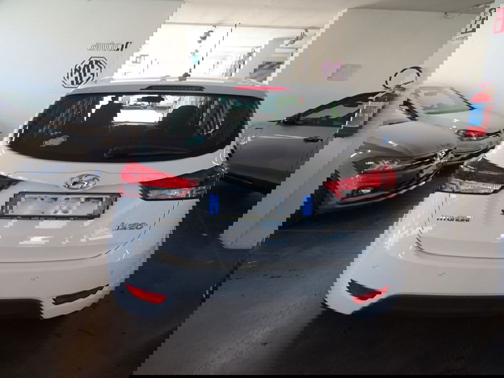 Hyundai ix20 usata a Lucca (3)