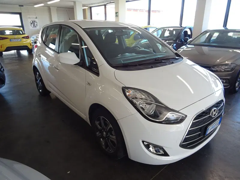 Hyundai ix20 usata a Lucca (6)