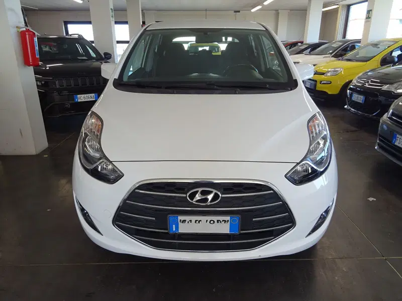 Hyundai ix20 usata a Lucca (7)